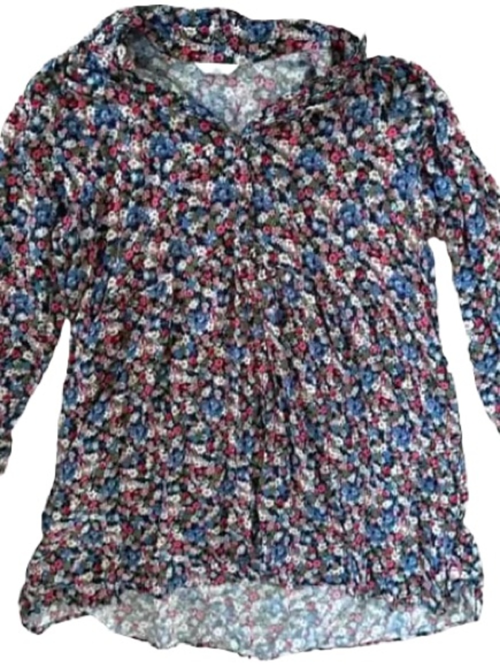 Floral Button-Front dress - Multicolor